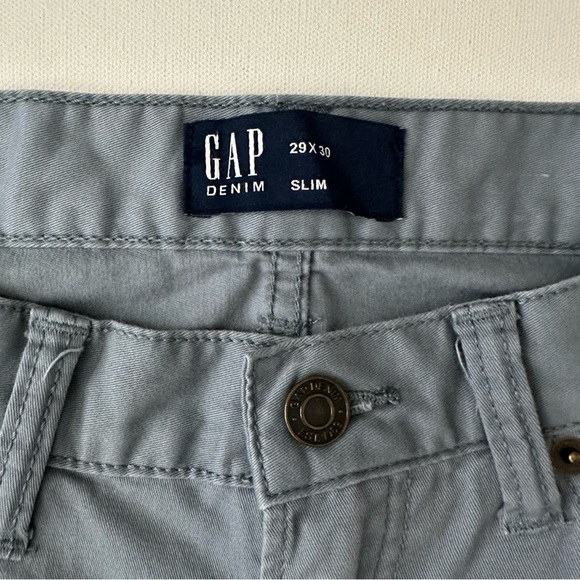Gap Denim Men’s Slim Pants Size 29x30 - Picture 4 of 12
